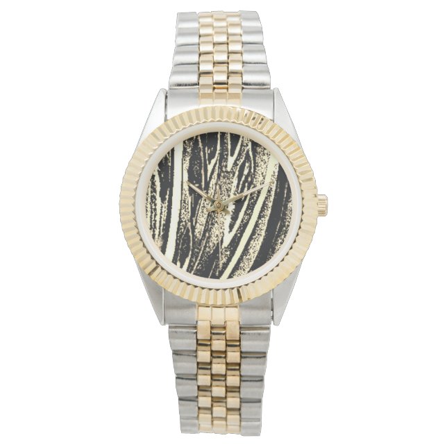 reloj de pulsera de arte y diseño masculino (Anverso)