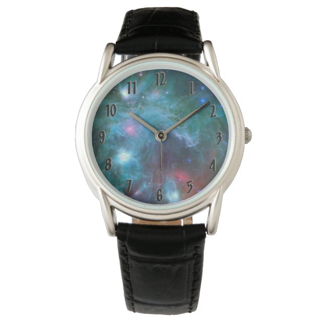 Reloj de pulsera de astronomía (Anverso)