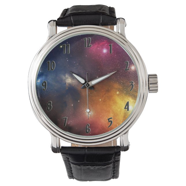 Reloj de pulsera de astronomía (Anverso)