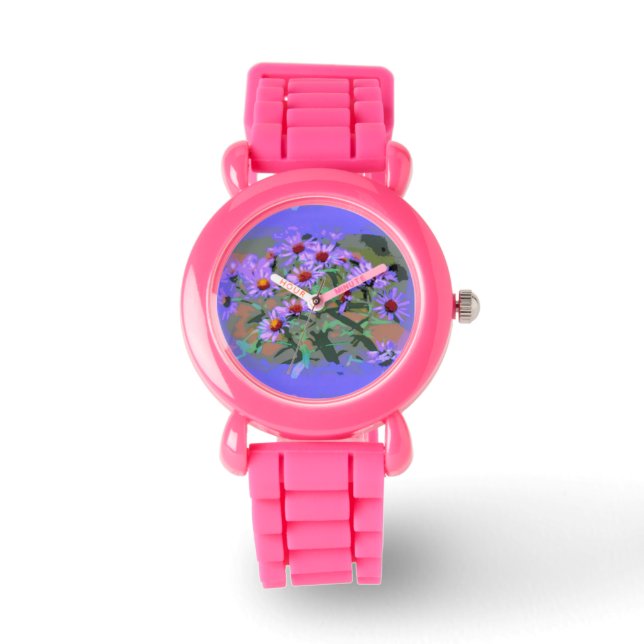 reloj de pulsera de astros púrpura (Anverso)