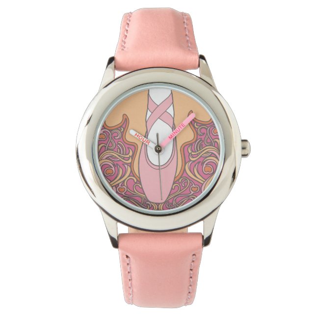 Reloj de pulsera de ballet de Nouveau (Anverso)