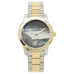 Reloj De Pulsera De 'cabriolé 66 mustangos