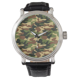 Reloj De Pulsera de camuflaje