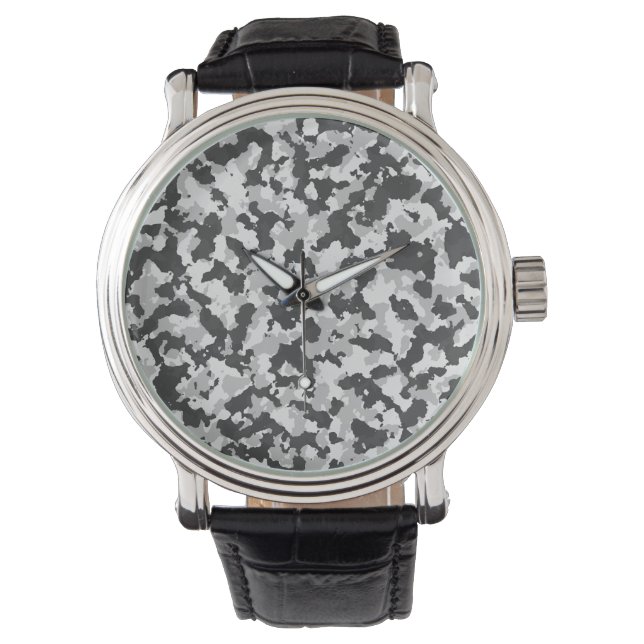 Reloj De Pulsera de camuflaje (Anverso)