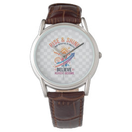 Reloj de pulsera de diseñador chic