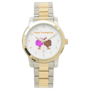 Reloj de pulsera de dos tonos de la pasión de Acc