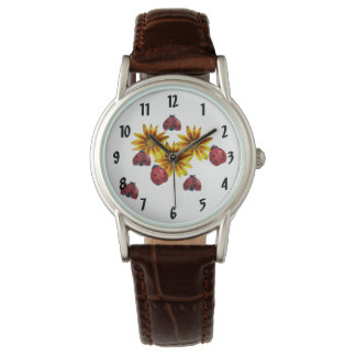 reloj de pulsera de Fiesta Ladybug