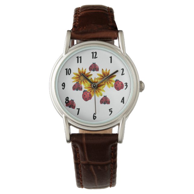 reloj de pulsera de Fiesta Ladybug (Anverso)