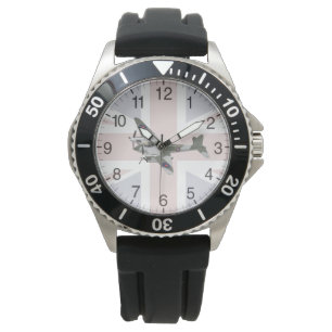 Reloj De Pulsera de Havilland DH.98 Mosquito Avión británico de l