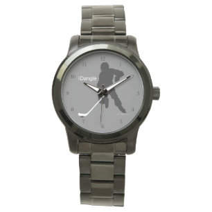 reloj de pulsera de iDangle (hockey)