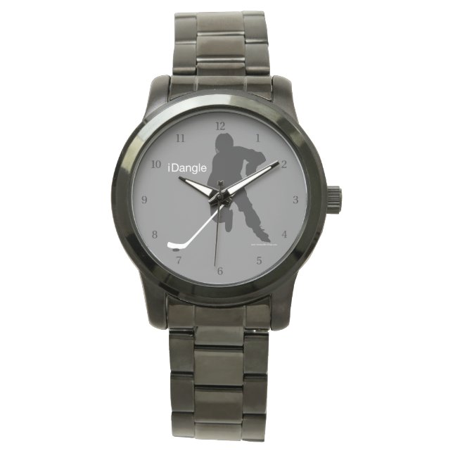 reloj de pulsera de iDangle (hockey) (Anverso)