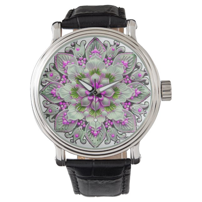 Reloj de pulsera de impresión personalizada a todo (Anverso)