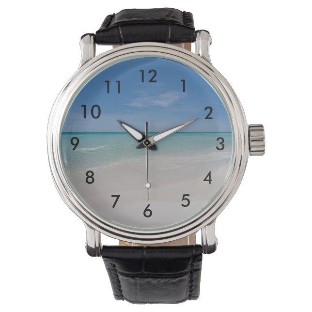 Reloj de pulsera de la playa Destin Florida (Anverso)