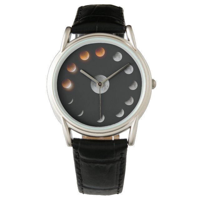 Reloj De Pulsera de la tour™ / fase lunar (Anverso)