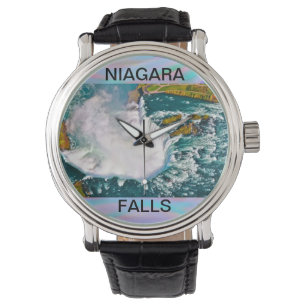 Reloj de pulsera de las cataratas del Niágara
