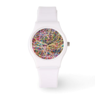 Reloj de pulsera de luces neón - Regalos de joyas