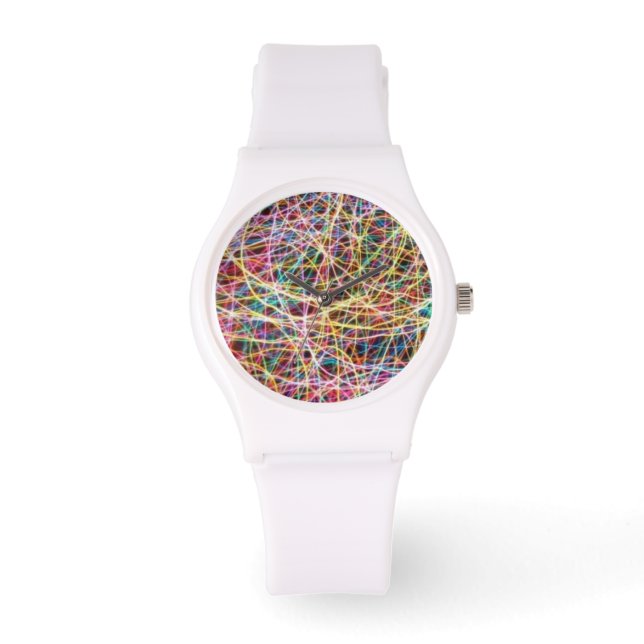 Reloj de pulsera de luces neón - Regalos de joyas (Anverso)