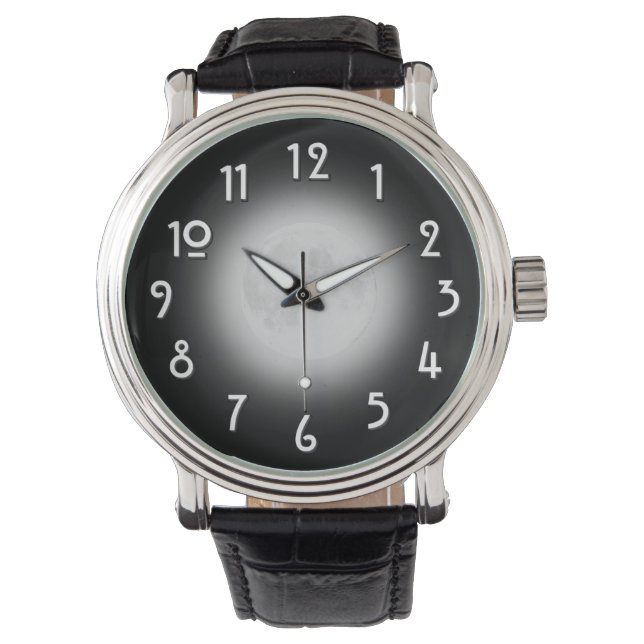 Reloj de pulsera de Luna Llena (Anverso)