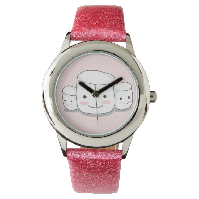 Reloj De Pulsera De melcocha mono (Anverso)