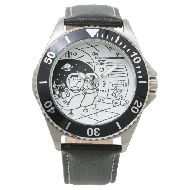 reloj de pulsera de nave espacial (Anverso)