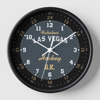 Reloj de pulsera de oro de hockey de Las Vegas