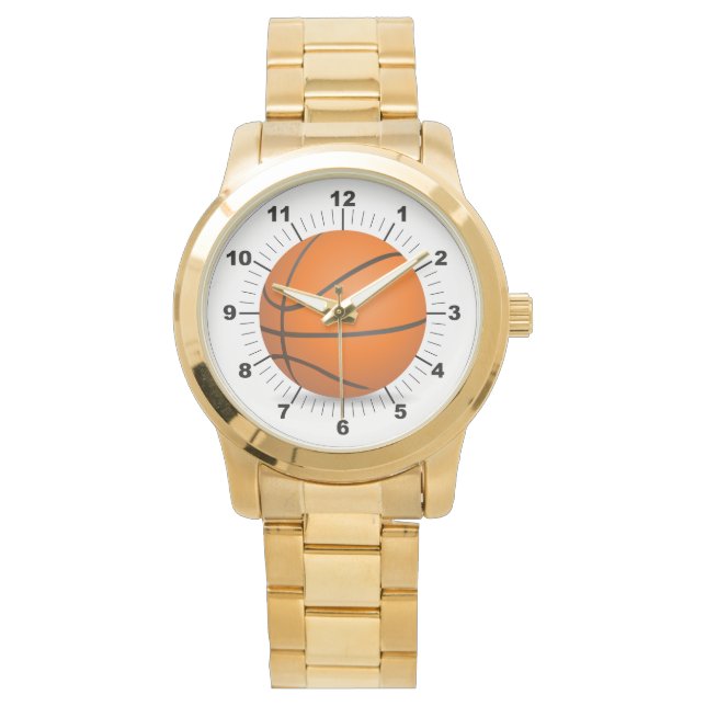 Reloj de pulsera de oro sobredimensionado de balon (Anverso)