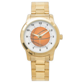 Reloj de pulsera de oro sobredimensionado para bal