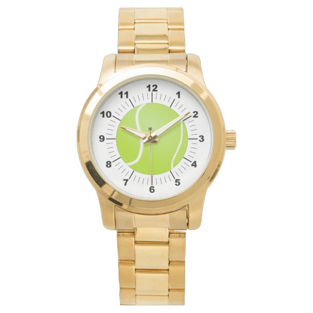 Reloj de pulsera de oro sobredimensionado para bol (Anverso)