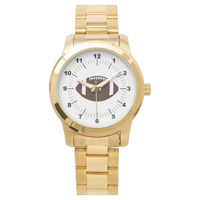 Reloj de pulsera de oro sobredimensionado para el  (Anverso)