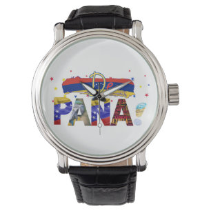 Reloj De Pulsera De Pana Venezuela Slang Venezuelan Culture Lovers