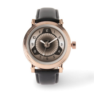 Reloj de pulsera de Personalizado del piloto de mo