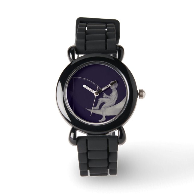 RELOJ DE PULSERA 🐳 DE PESCADO HECHO (Anverso)