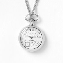 Reloj de pulsera de plata de pizarra blanca