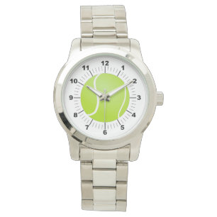 Reloj de pulsera de plata sobredimensionado para b