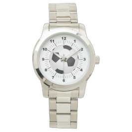 Reloj de pulsera de plata sobredimensionado para b
