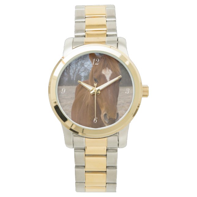 reloj de pulsera de pose (Anverso)