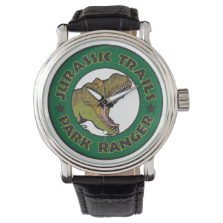 reloj de pulsera de ranger de Parque Jurassic Trai