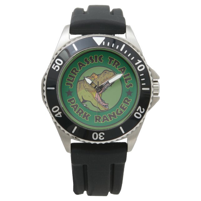 reloj de pulsera de ranger de Parque Jurassic Trai (Anverso)