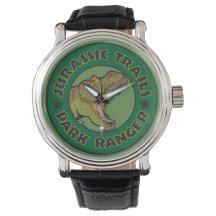 reloj de pulsera de ranger de Parque Jurassic Trai