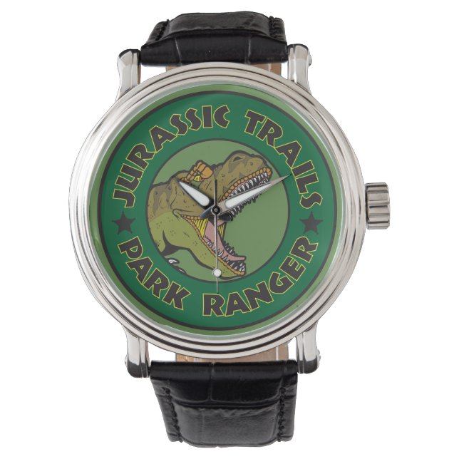 reloj de pulsera de ranger de Parque Jurassic Trai (Anverso)