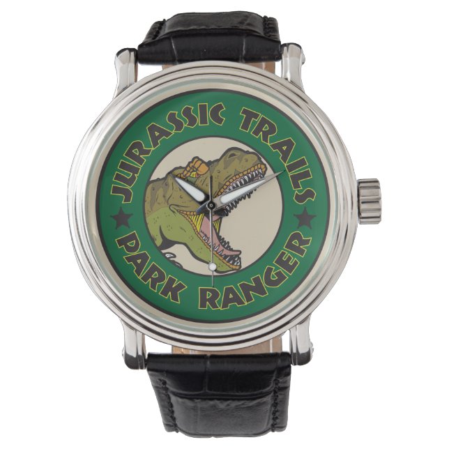reloj de pulsera de ranger de Parque Jurassic Trai (Anverso)