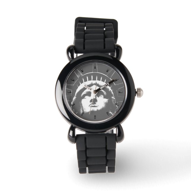 Reloj de pulsera de recuerdo de Nueva York Ciudad  (Anverso)