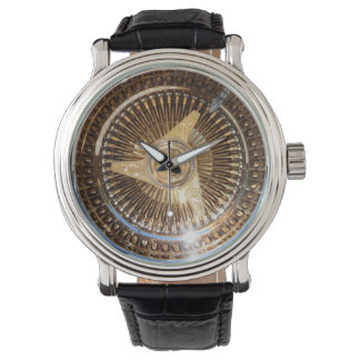 Reloj de pulsera de ruedas de ruedas de baja condu