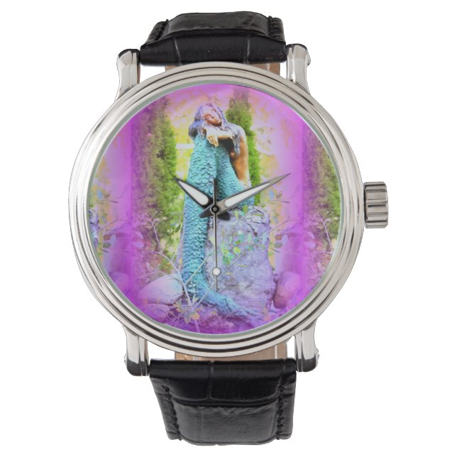 reloj de pulsera de sirena soñadora (Anverso)