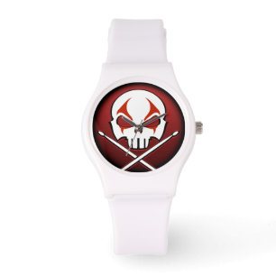 Reloj de pulsera de tambor Metalizado pesado de Ro