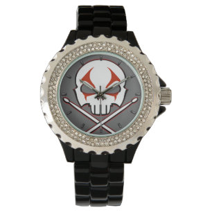 Reloj de pulsera de tambor Metalizado pesado de Ro