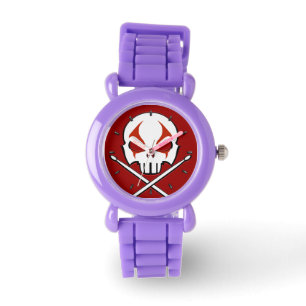 Reloj de pulsera de tambor Metalizado pesado de Ro