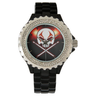 Reloj de pulsera de tambor Metalizado pesado de Ro