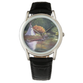 Reloj De Pulsera De vuelta a la naturaleza