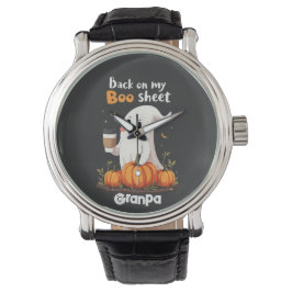 Reloj De Pulsera De Vuelta A Mi Fantasma De Boo De Halloween